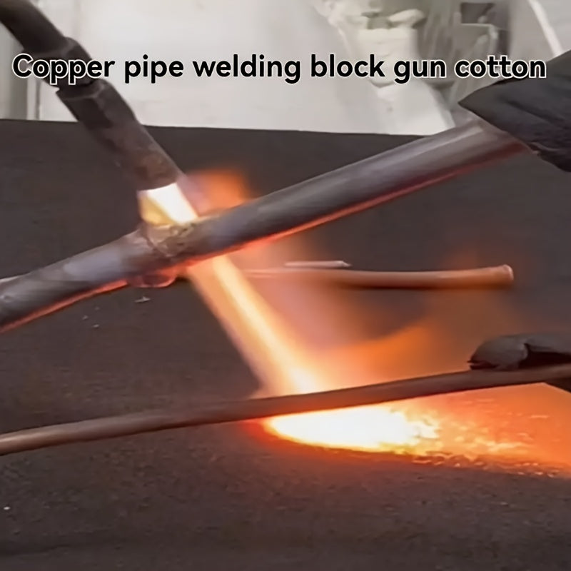 Огнестойкая медная изоляция труб для кондиционеров, холодильников и морозильников - обеспечивает защиту стен от замерзания. Доступны размеры 20см*30см или 30см*30см.