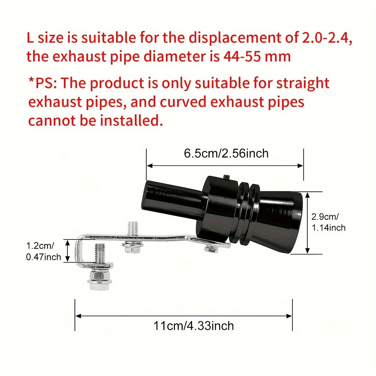 Barqaror Alyuminiy Turbo Chiqish Soni Avtomobil Tahriri Ovozi Mikrofon