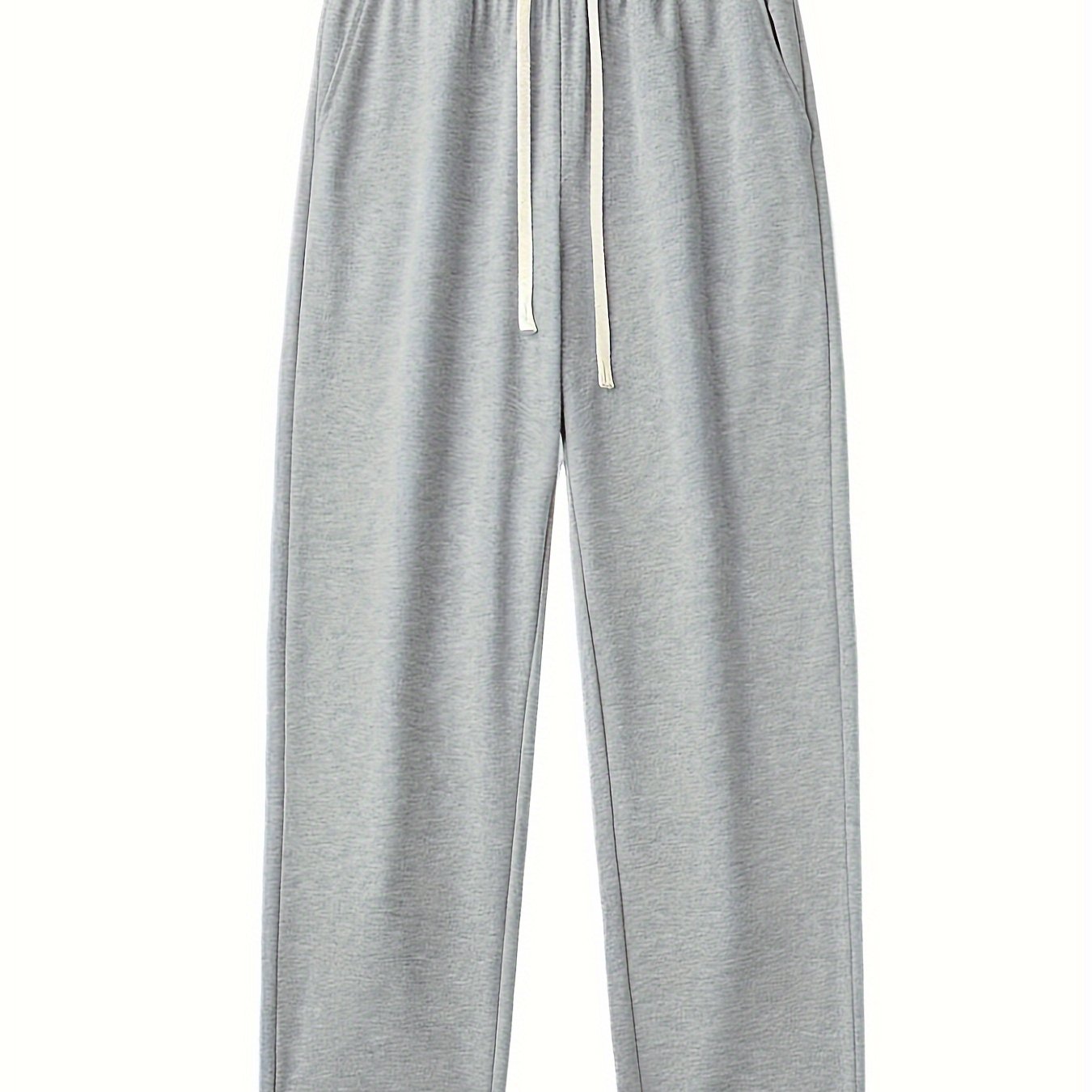 Мужские полиэстеровые джоггеры с шнурком на поясе для занятий на открытом воздухе в любое время года