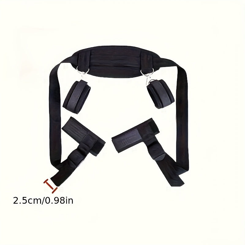 Adult Bondage Set with Leg Restraints and Pillow, Sex Play Toys