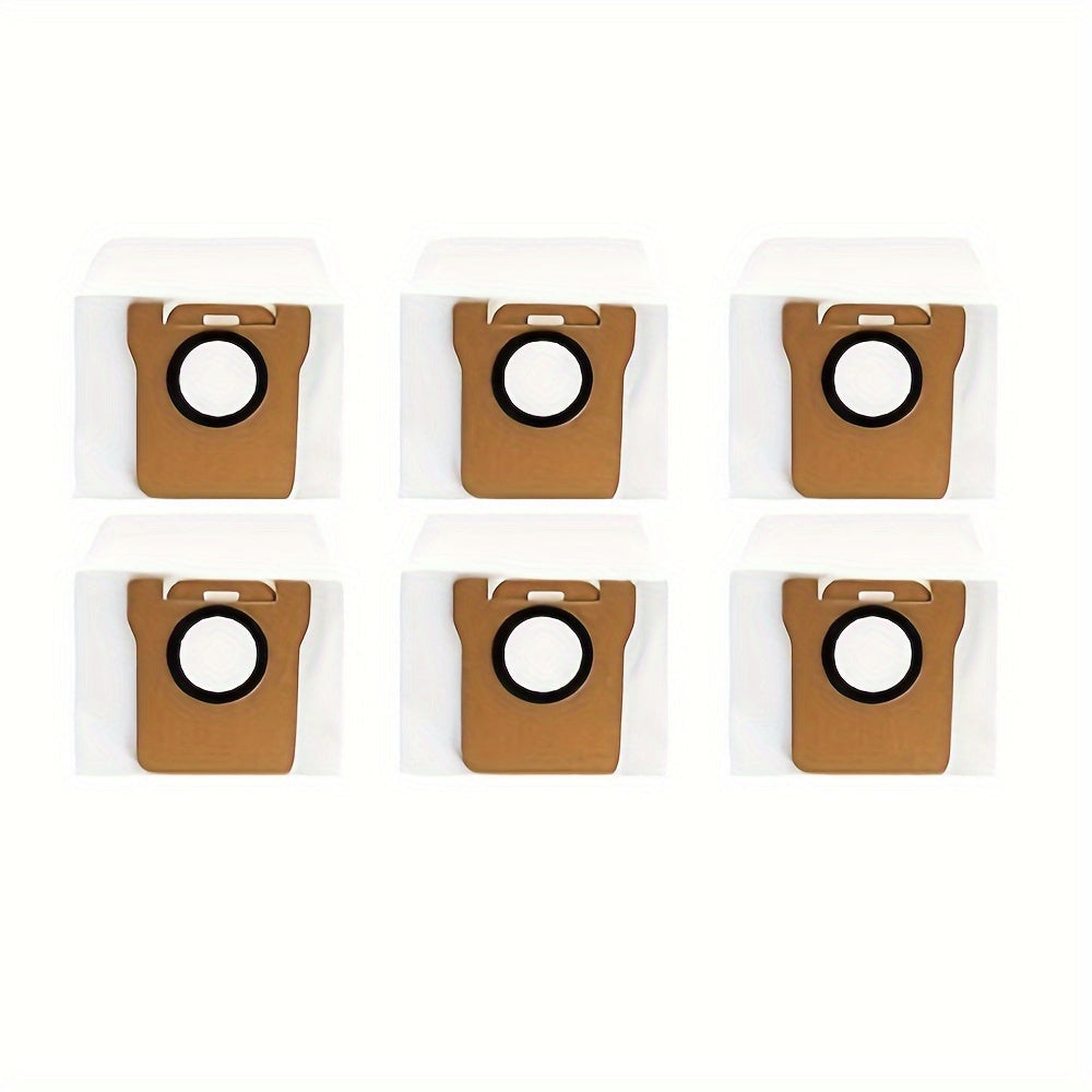 Пылесос-робот Dreametech L10S Ultra - Мешки для пыли из долговечного материала, смесь АБС и ткани, дополнительные улучшения для насадок для пола