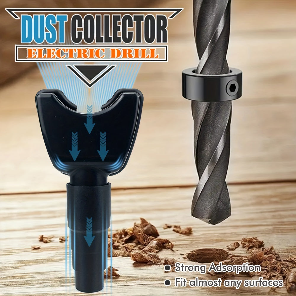 Dust Collection Vacuum Attachment for Woodworking and Home Improvement