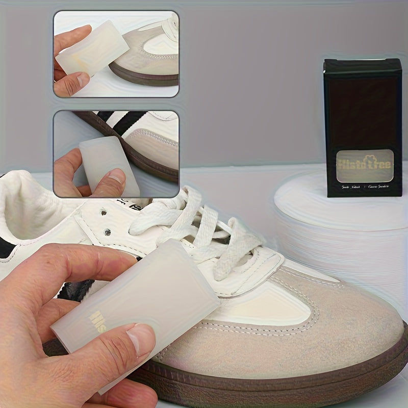 Unisex PVC Shoe Cleaning Eraser for Sneakers and Boots White Durable