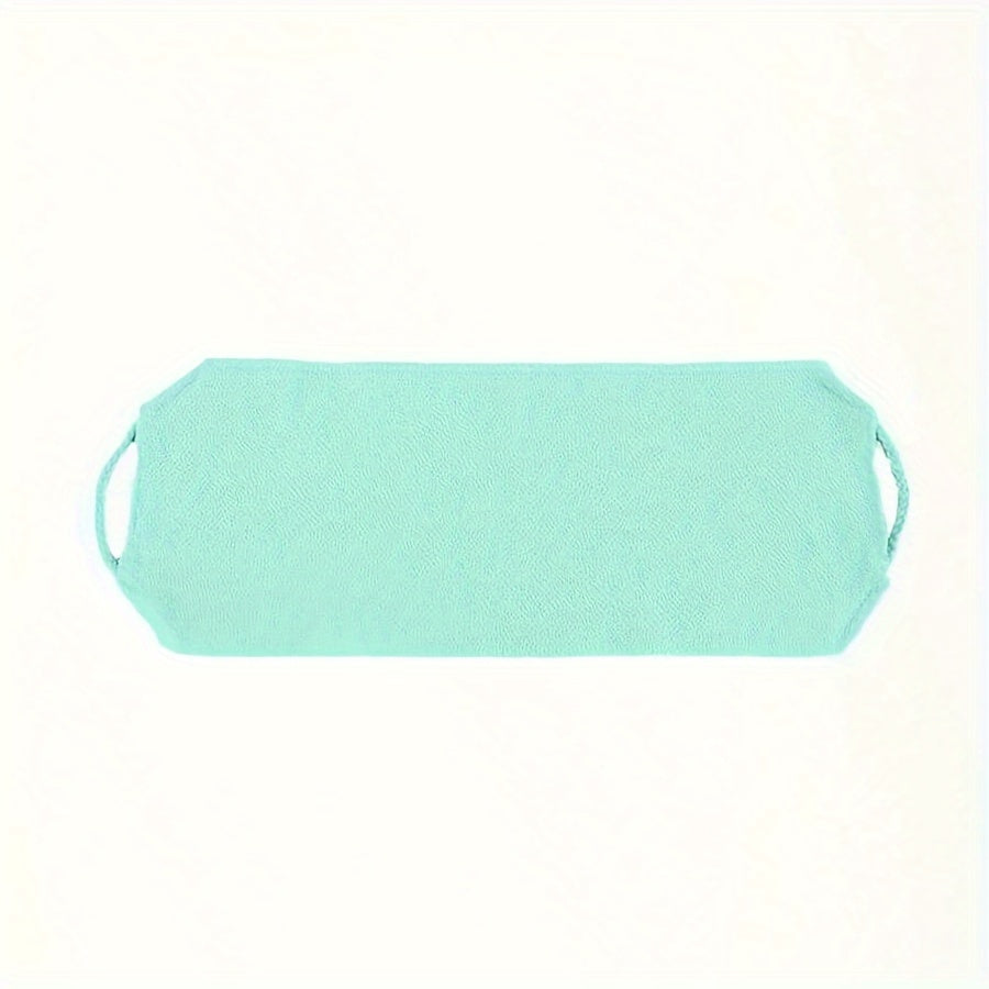 Qattiq ushlashga ega bo'lgan eksfoliatsiya qiluvchi orqa skrab to'pi, chuqur tozalash va o'lik terini olib tashlash uchun, hid qo'shilmagan.