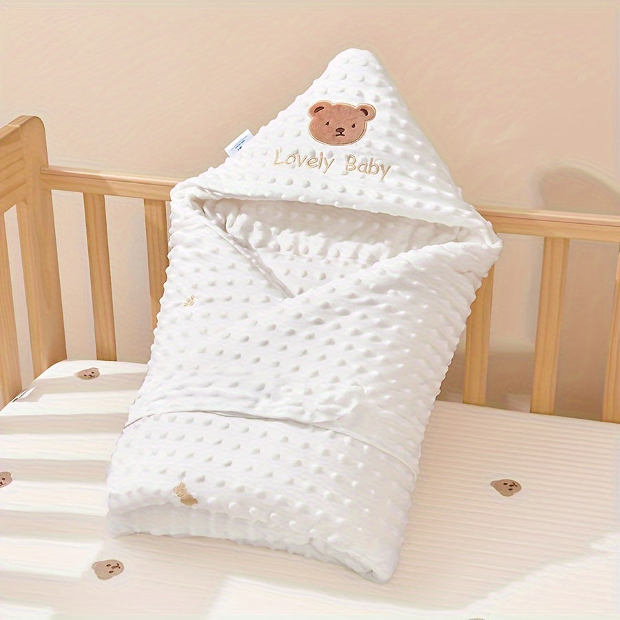 Warm Thickened Throw Blanket for Autumn and Winter Cozy Windproof Quilted Gift