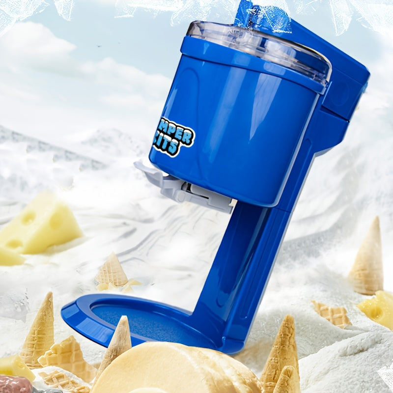 Large Capacity Ice Cream Maker Frozen Yogurt Milkshake Blender Sorbet