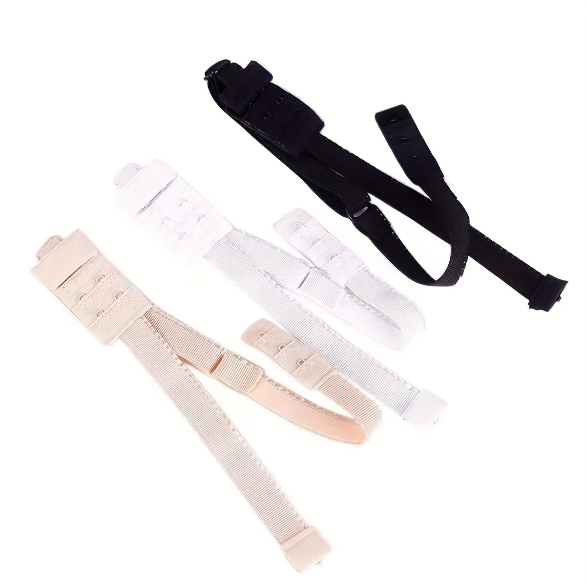 Backless Bra with Adjustable Invisible Shoulder Straps and Conversion Belt