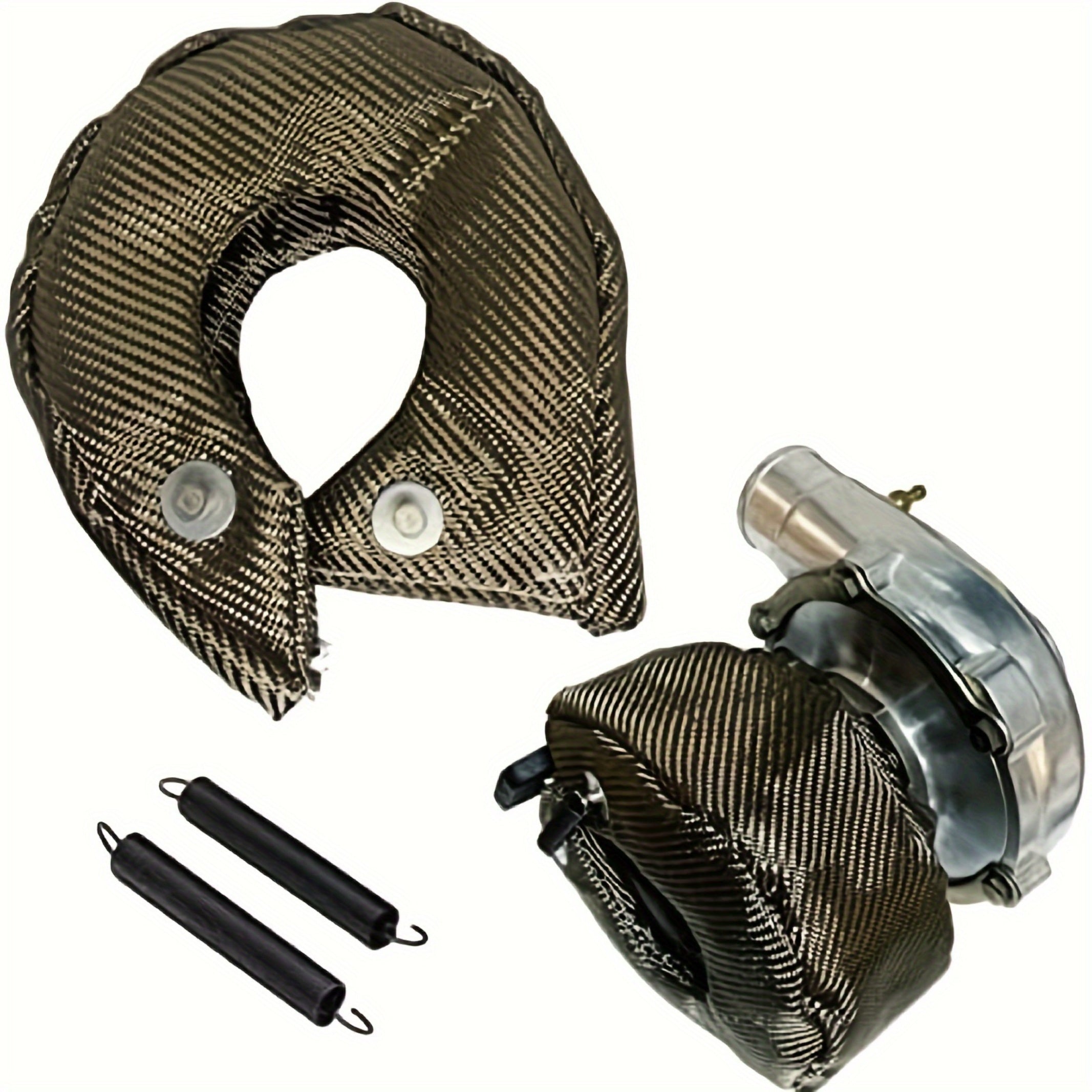 High-Performance Titanium Turbo Blanket Heat Shield for American Cars