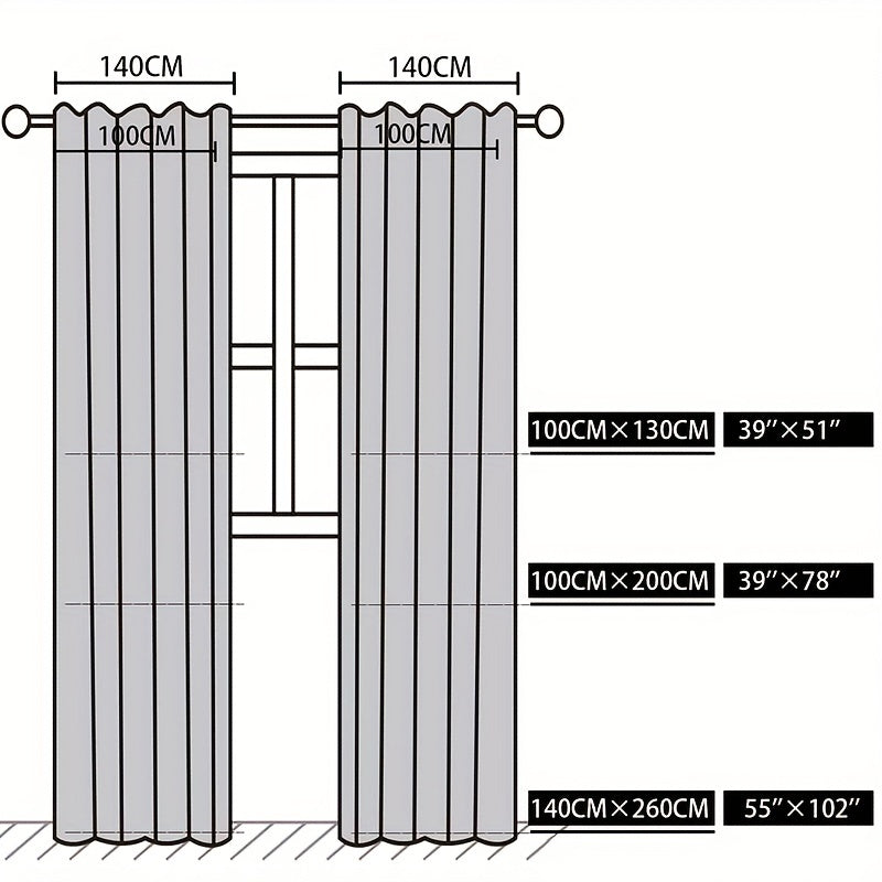 Geometric Rhombic Lattice Sheer Curtain for Living Room Bedroom 1 Piece