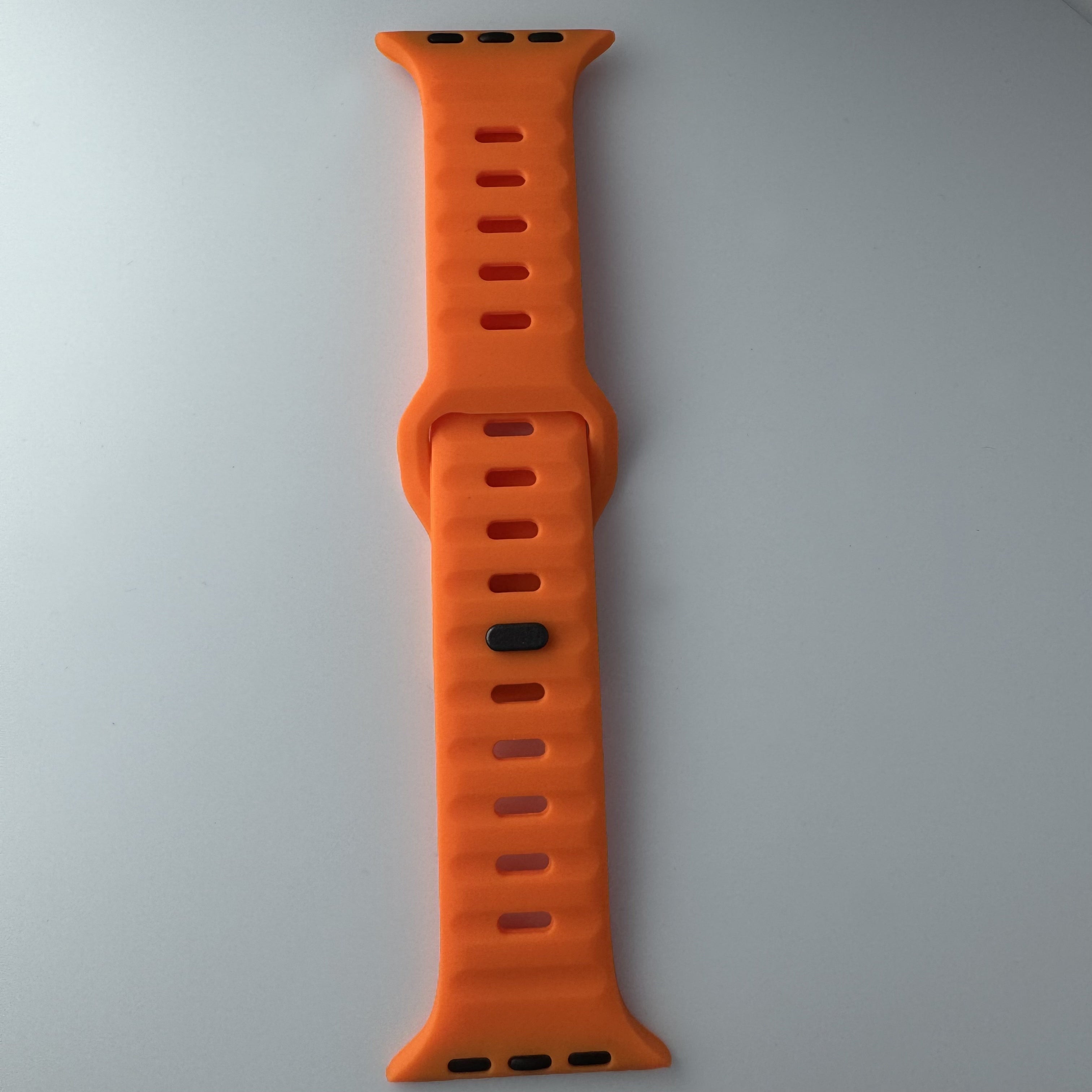 Silicone Sport Bands for Apple Watch Compatible with Series 38mm 40mm 41mm 42mm 44mm 45mm 49mm