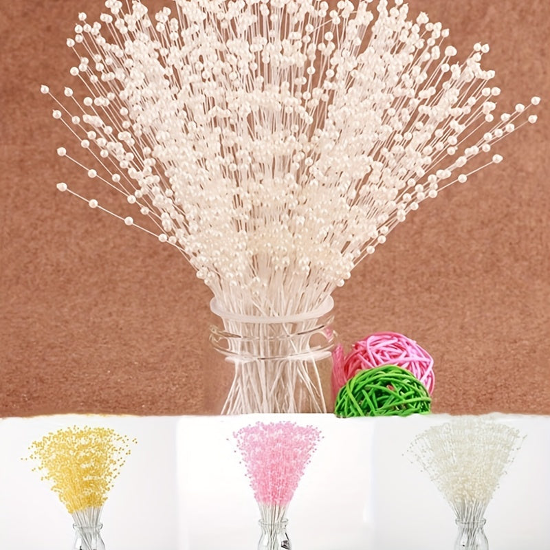 Paquete de 10 lotes de perlas artesanales de 3 mm para hacer joyería y decoraciones de boda