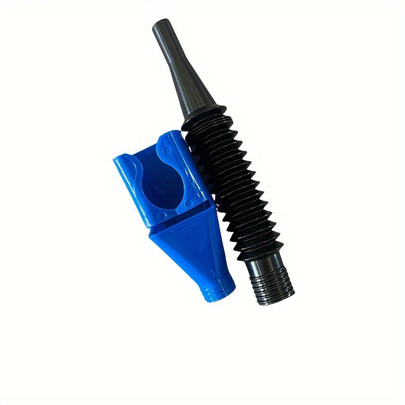 5PCS Funnel With Clamp Hands-Free Gasoline Windshield Fluid Transfer