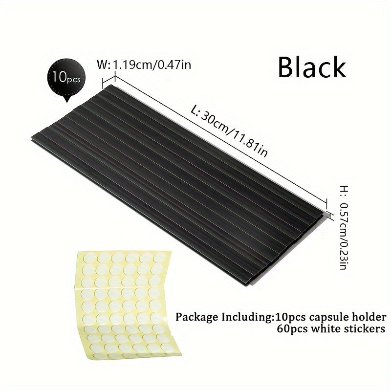 Kofe kapsula saqlash uchun qopqoq va saqlash racki K-Cup Nespresso Dolce Gusto Vertuoline Lavazza uchun