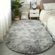 Soft Plush Shag Area Rug Non-Slip Fade-Resistant Machine Washable for Living Room Bedroom