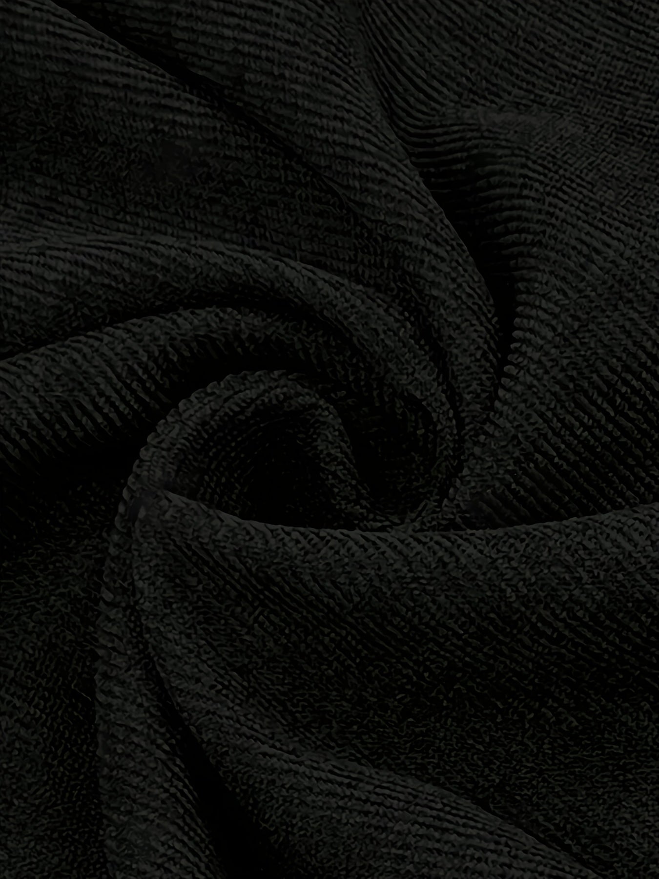 Women's Brown Corduroy Midi Skirt High Waist A-Line Pockets Machine Washable