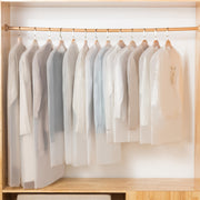 5-to'plam shaffof kiyim qoplami, pastki ochilish bilan, yengil changga chidamli, hasharotlarga qarshi