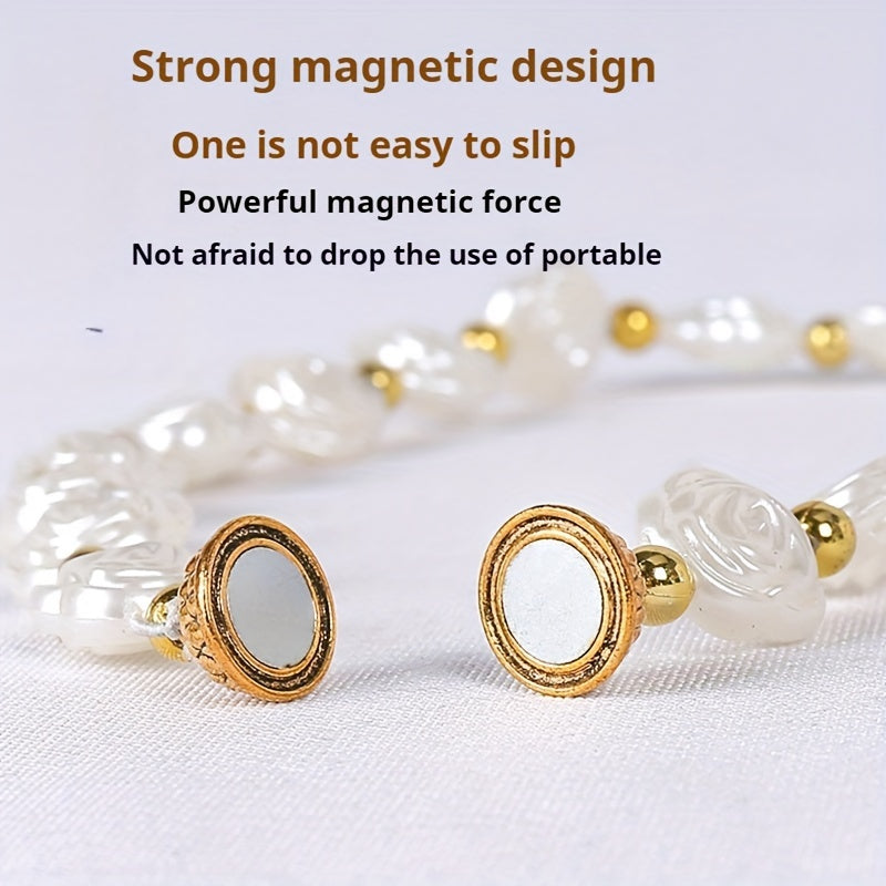 Set of 2 Magnetic Curtain Tiebacks for Bedroom and Living Room Decor