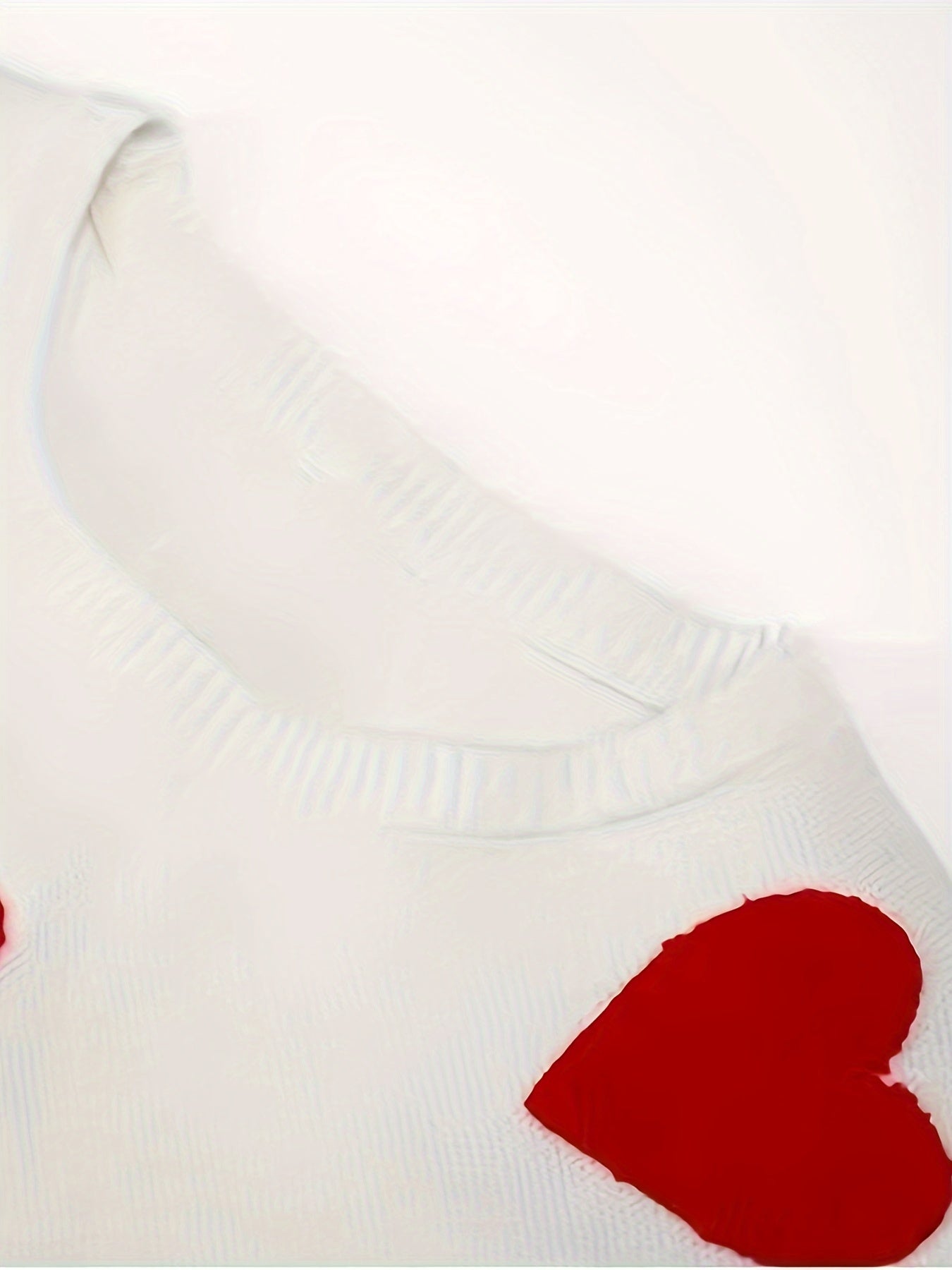 Women's Plus Size Knit Crew Neck Sweater Long Sleeve Pullover