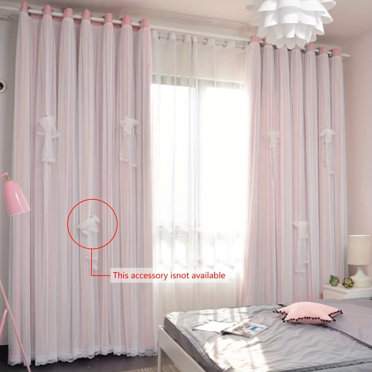 Blackout Curtains Single Panel Black Fabric Modern Simple Noise Reduction for Living Room Bedroom