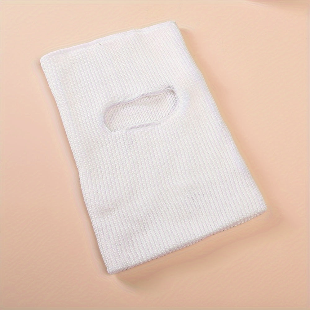 Winter Sports Face Mask with Knitted Single Eye Slot Candy Colors Warm Neck Protector