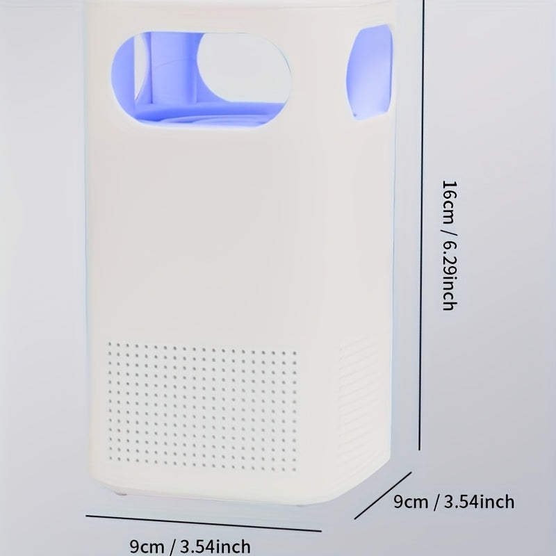 Home Air Purifier For Small Dust Smoke USB Powered Compact for Rooms Office