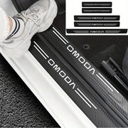 Car Sill Protector Sticker Welcome Pedal Guard for SUV Car Door Edge Strip