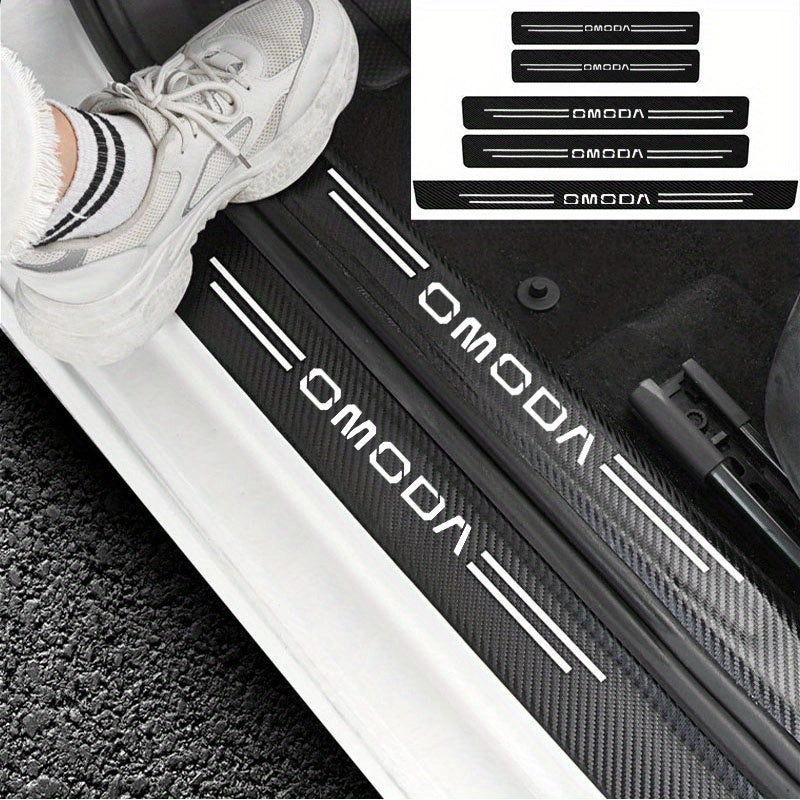 Car Sill Protector Sticker Welcome Pedal Guard for SUV Car Door Edge Strip