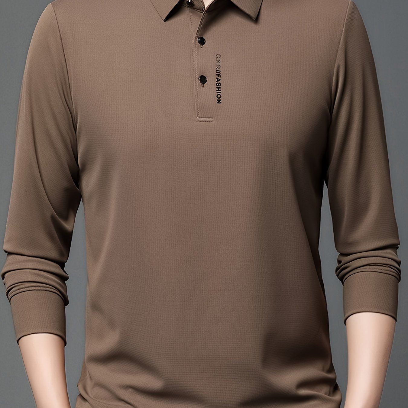 Erkaklar uchun bir rangli yengli futbolka, barcha mavsumlar uchun mos, tasodifiy uslub va havo o'tkazuvchanligi bilan ajralib turadi. Kundalik kiyim yoki sovg'a sifatida ideal.