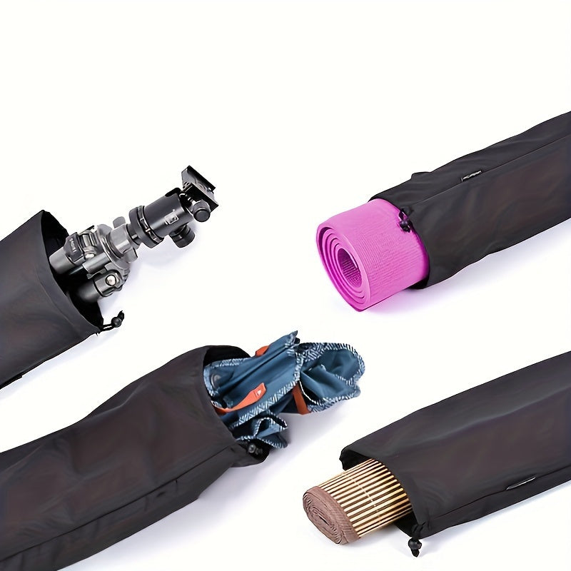 Bolsa de almacenamiento para silla de tela resistente con asa para acampar y organización en el hogar