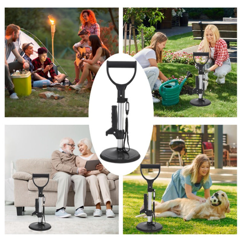 Herramienta móvil de aleación de aluminio para tareas en interiores y exteriores, sin batería