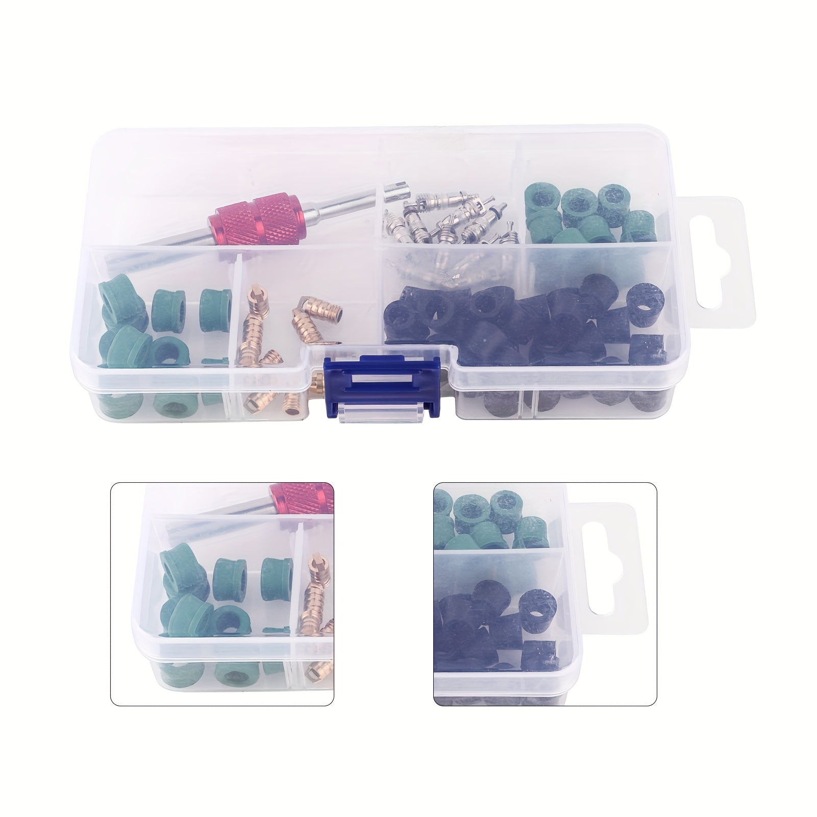 Air Conditioner Repair Tool Kit 51/71/91 Pieces for Professional Maintenance