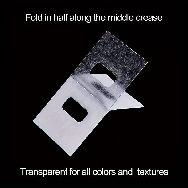 Vertical Blind Repair Tabs Set of 25 Clear Replacement Slats for All Brands