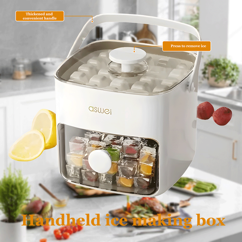 Portable Ice Maker Large Capacity for Home and Travel