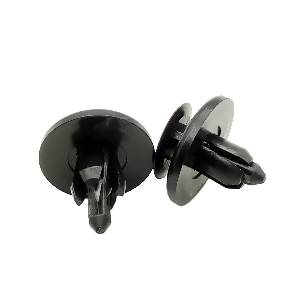 50Pcs Auto Fastener Rivet Clips for Water Tank Cover Door Panel