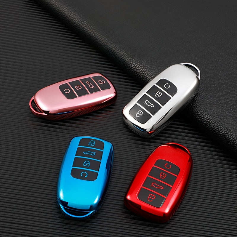Universal TPU Car Remote Key Fob Cover Protective Case for Tigo Arrizo 5 Plus