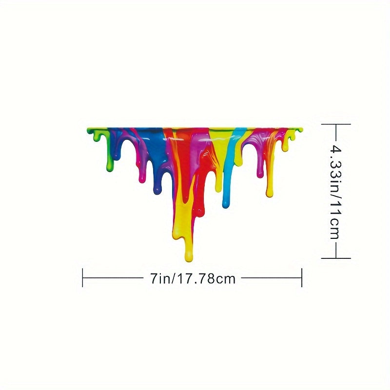 Автомобильная виниловая наклейка водонепроницаемая краска капает царапина покрытие мотоцикл eBike наклейка на корпус