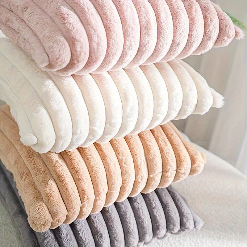 Наволочка из искусственного меха с завязкой на талии, доступна в 8 цветах. Только чехол, вставка не включена.