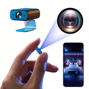 Indoor WiFi Security Camera with Motion Detection and Phone App for Home Monitoring