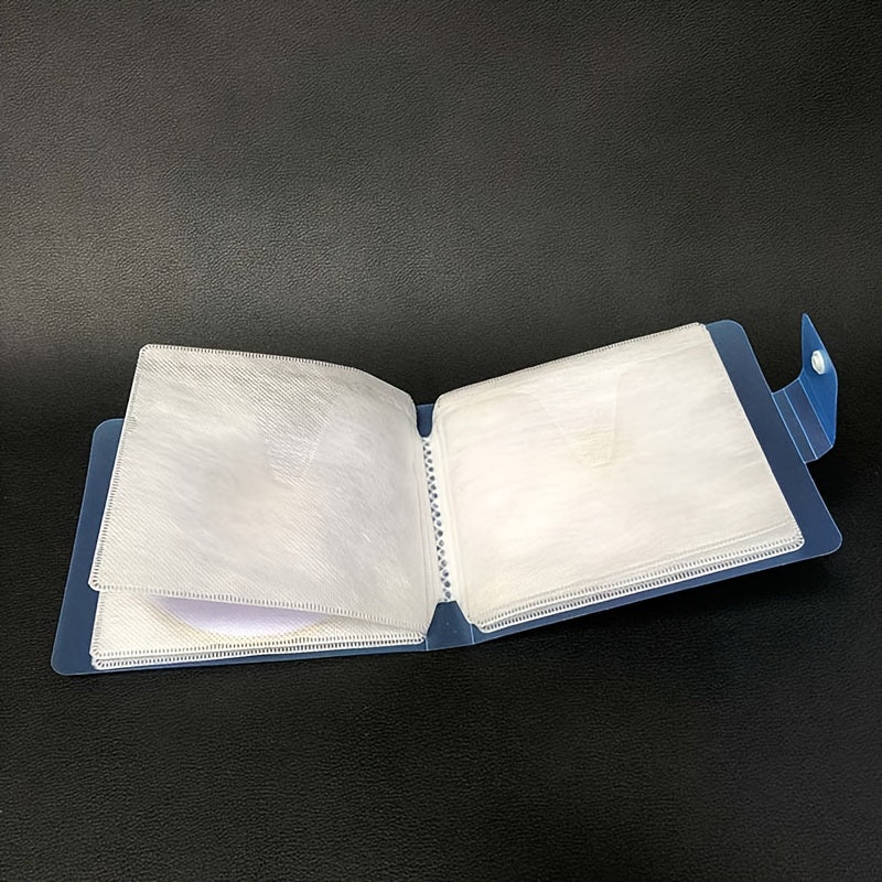 CD and DVD Storage Boxes Set of 12 or 36 with Disc Bags and Albums