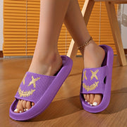 Women's EVA Slippers Indoor Beach Shoes Non-Slip Comfort Colorful