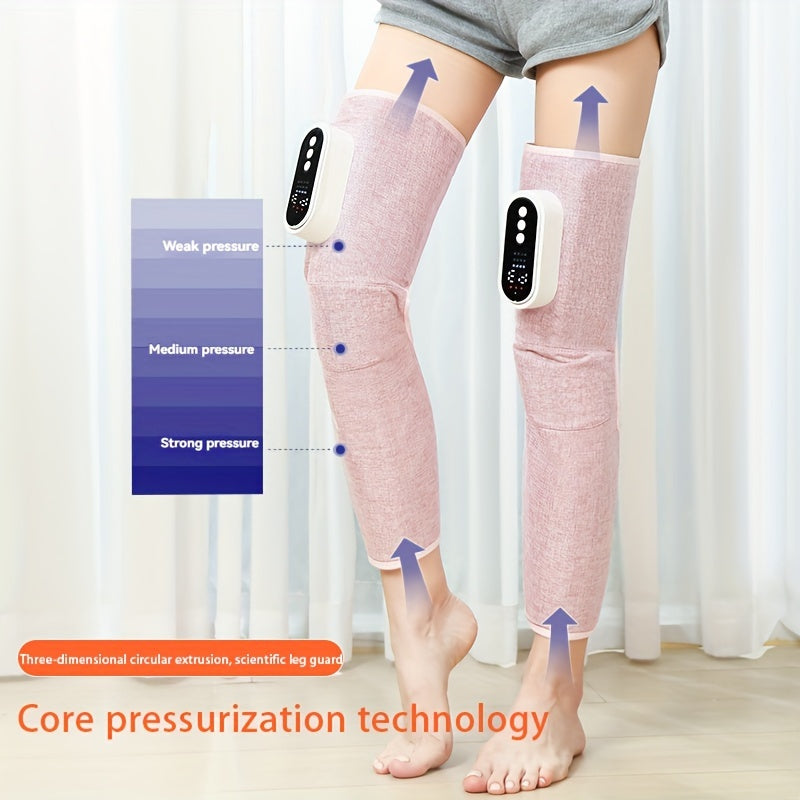 Cordless USB Rechargeable Leg Massager for Men and Women Muscle Tension Relief