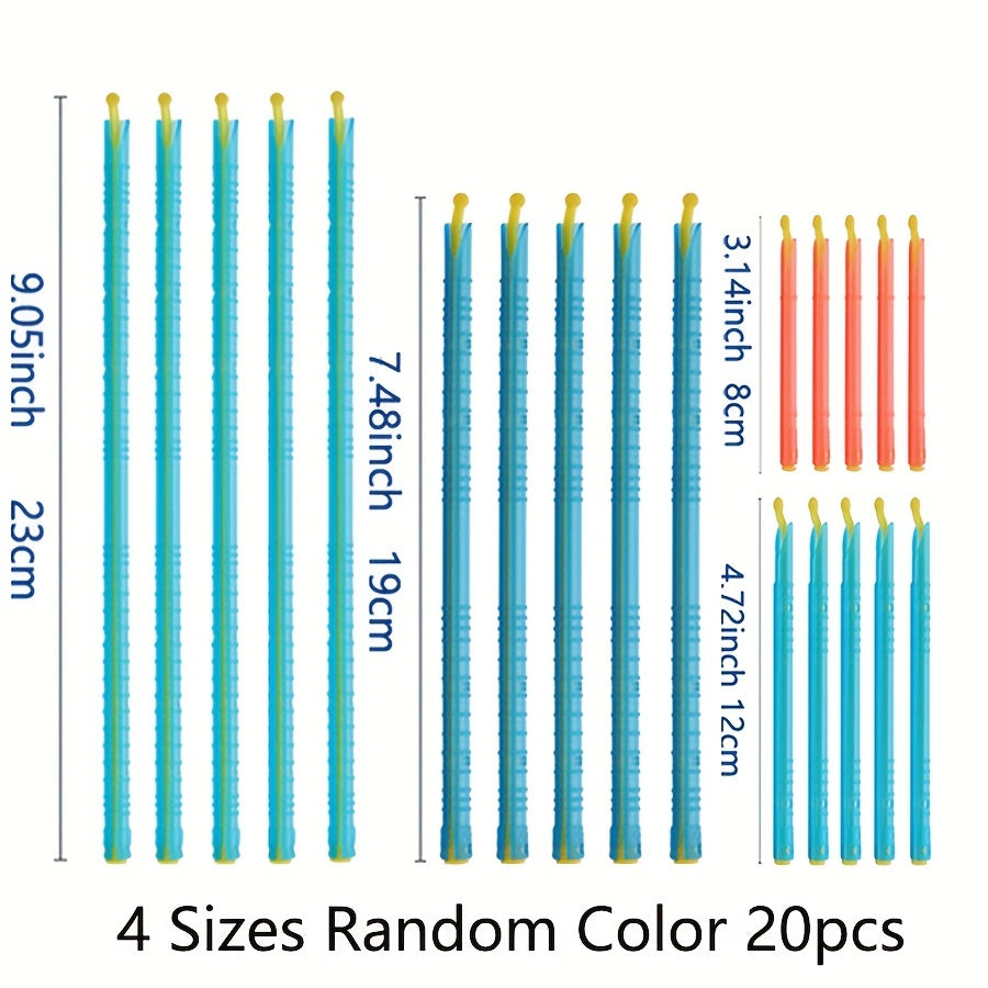 Clips de cierre para bolsas de plástico reutilizables, accesorios de cocina a prueba de humedad, paquete de 5, 10, 20