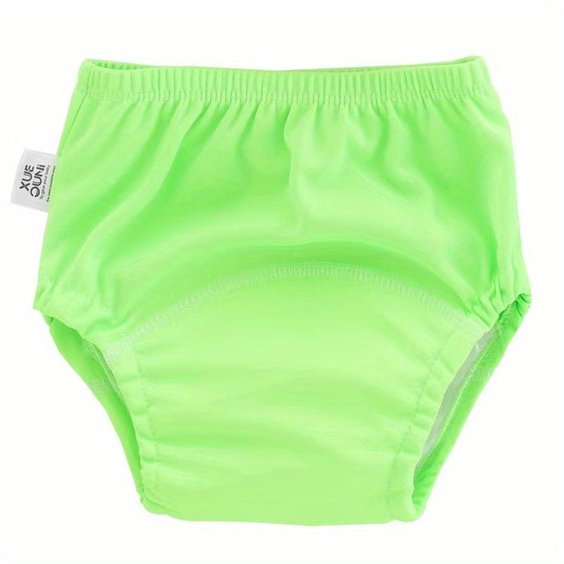 Kichkina bolalar uchun 6-qavatli paxta qayta ishlatiladigan o'quv pamperslari, yozgi foydalanish uchun