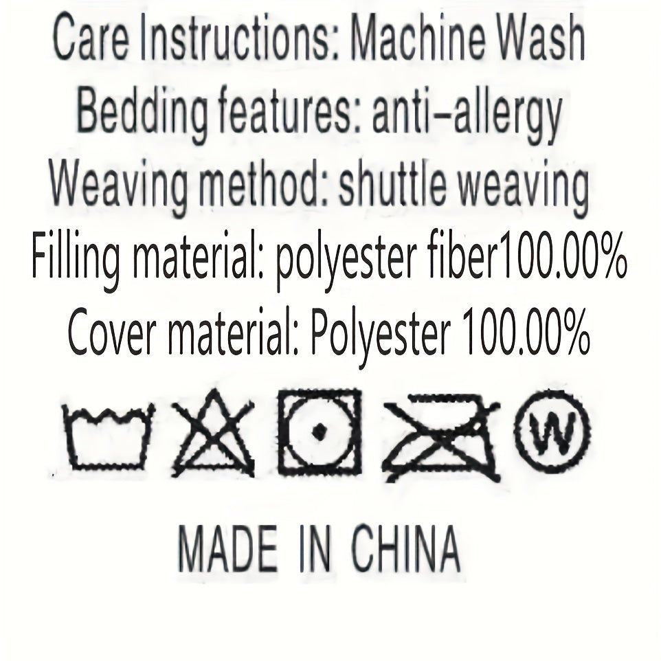 Contemporary Floral Bedding Set with Ruffle Skirt and Pillowcases Polyester Fiber Woven Active Printing