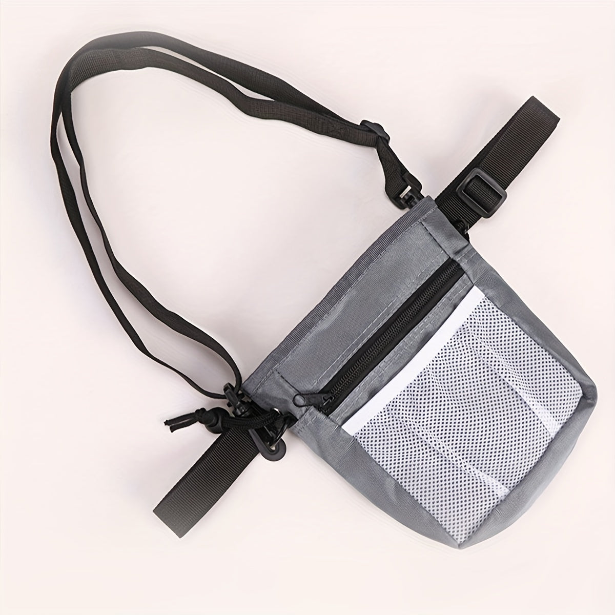 Tashqi foydalanish uchun mustahkam rangli itlar uchun ovqat sumkasi