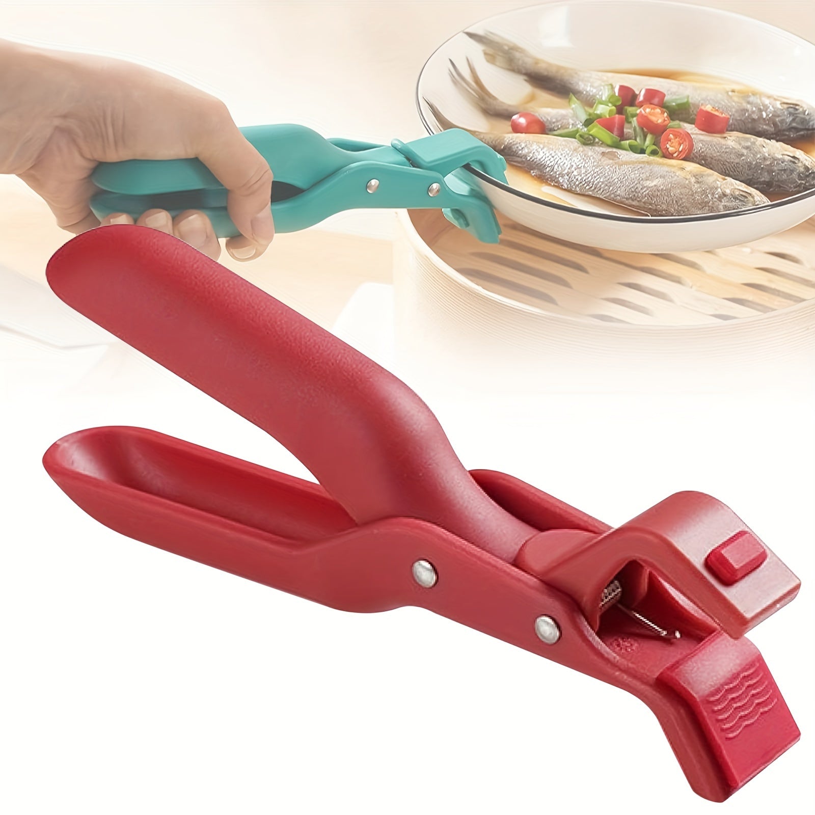 Silicone oshxona qozonlari - Isiga chidamli va xavfsiz pishirish va xizmat ko‘rsatish uchun mustahkam ushlashni ta'minlash uchun mo‘ljallangan - Taomlar va plastinkalarni oson ushlash uchun ergonomik dizayn bilan jihozlangan