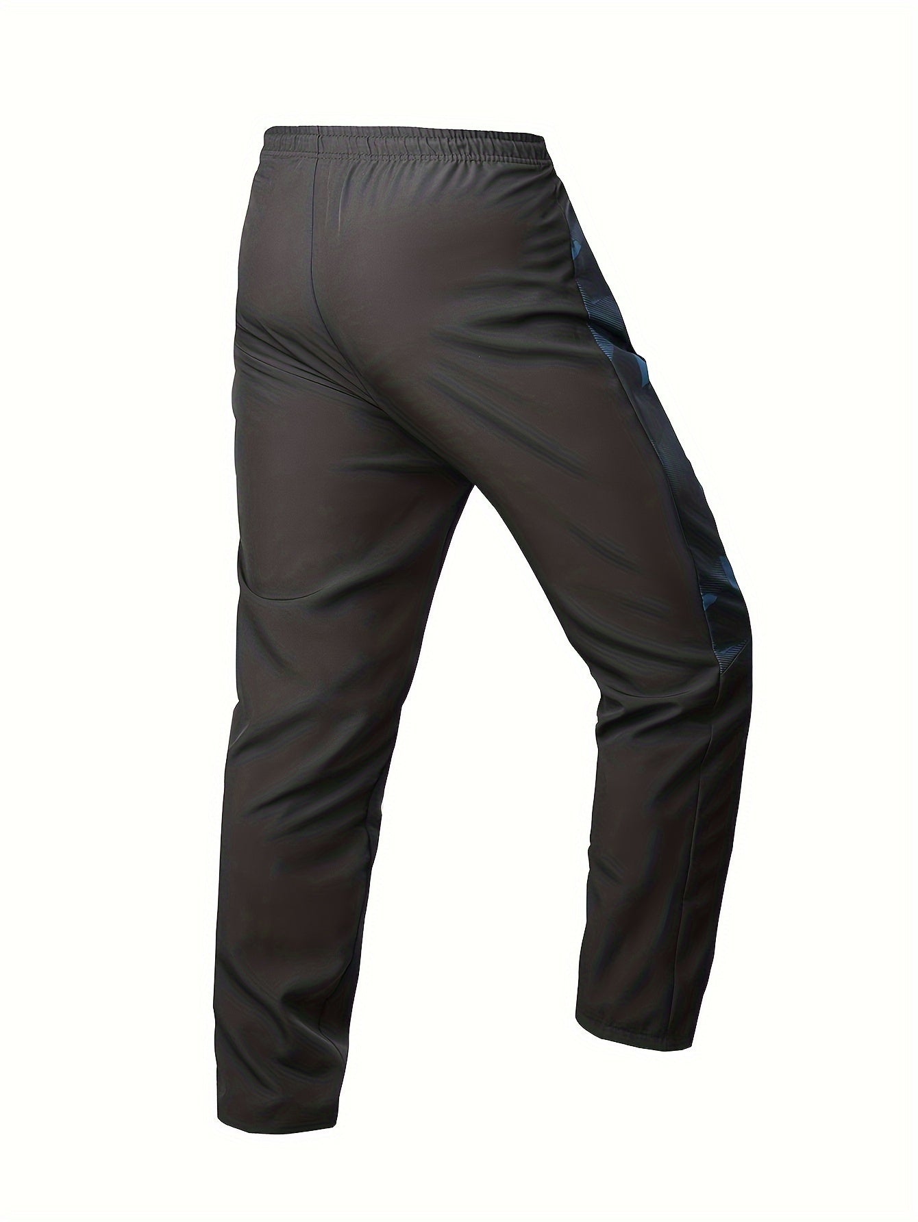 Men's Camo Sportswear Set Hooded Jacket and Pants with Zipper Pockets Stretch Fabric Fall Winter Casual