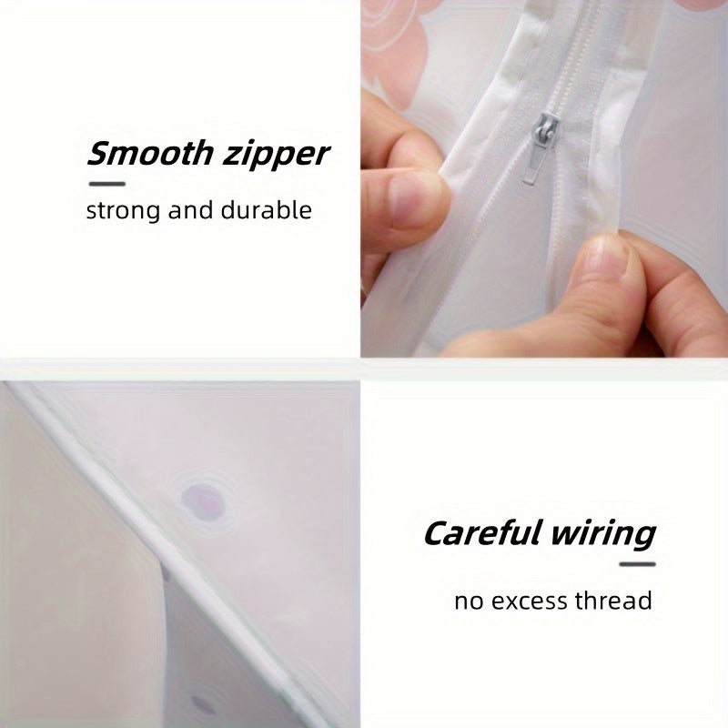 Cubierta de tela impermeable para electrodomésticos para lavadoras, funda antipolvo con diseño de tapa abatible