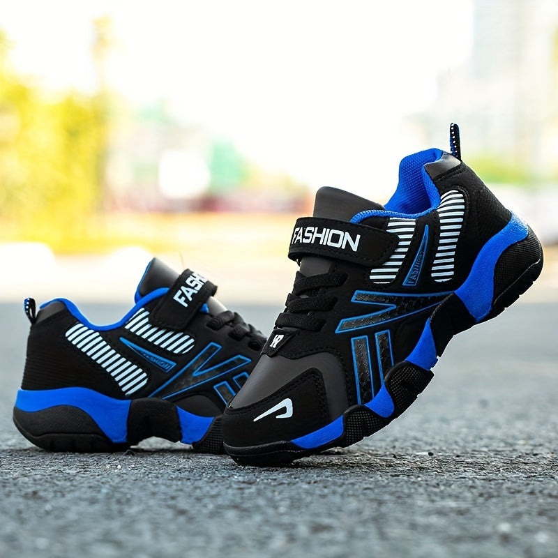 Teen Boys Girls Casual Athletic Sneakers Low Top Rubber Sole Fabric Upper