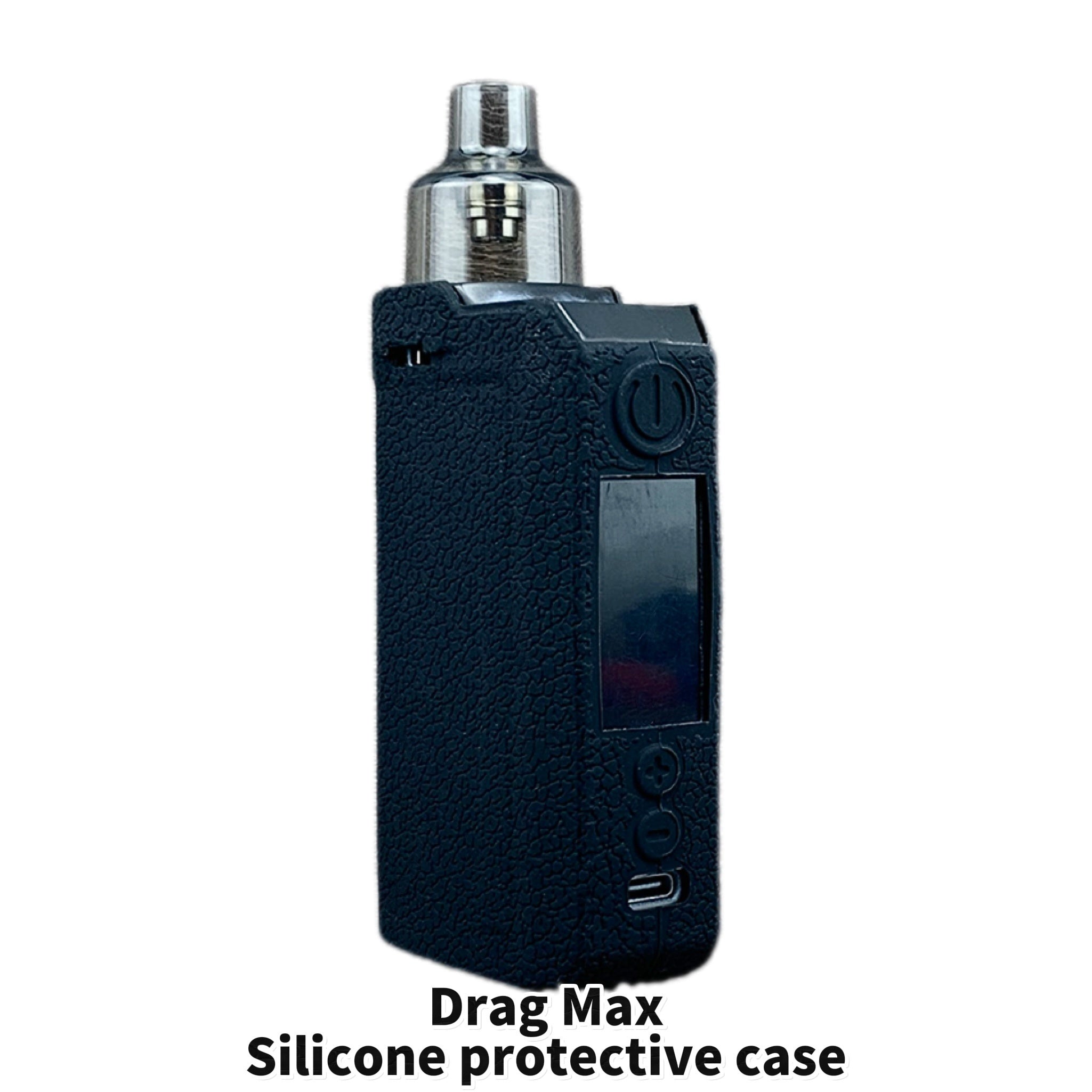 Silicone Protective Case for E-Cigarettes Shockproof Soft Shell Cover for Voopoo Drag Max